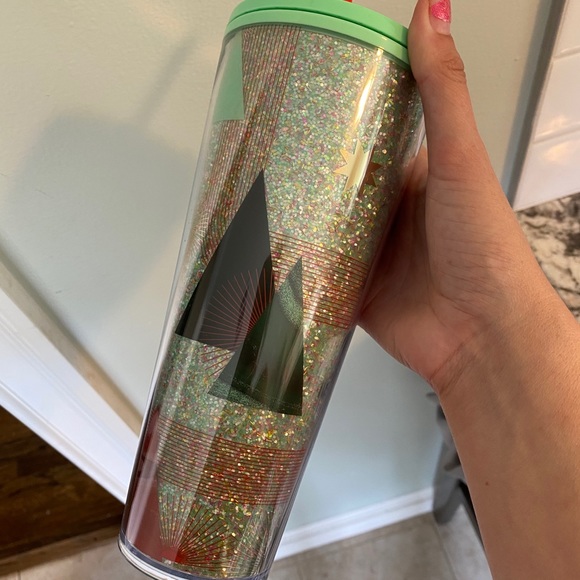 Starbucks Holiday Christmas Tree Tumbler - Picture 2 of 5